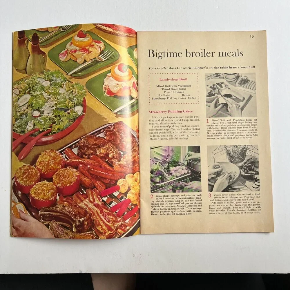 Vintage 1969 Cookbook Shortcut Cooking from Meredith Corporation Paperback